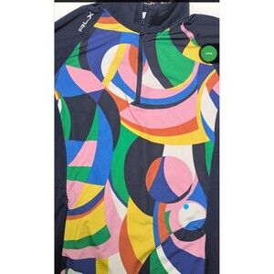 Ralph Lauren RLX Golf Stretch Jersey Quarter Zip Size XS